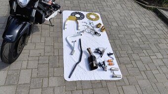 CBR 600 f sport Stunt Motogymkhana okruhovka - 10