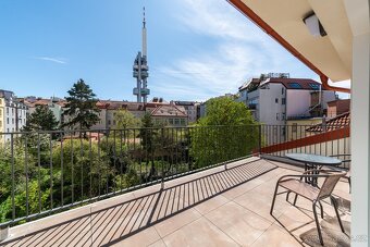 Стильна 2kk квартира в центрі Праги з балконом (Žižkov). - 10