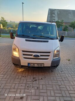 Ford Transit 2.2 TDCi 74kW – 9 míst – 2012 - 10