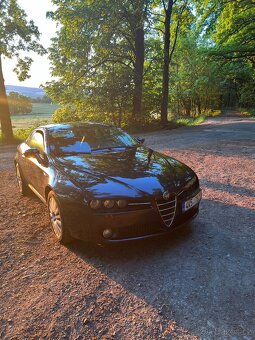 Alfa Romeo Brera 2.4 JTD – rarita pro fajnšmekra - 10