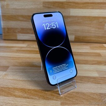 iPhone 14 Pro 256GB, černý, eSIM (12 měsíců záruka) - 10