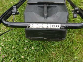 Benzínová sekačka MTD, velký koš, záběr 46cm - 10