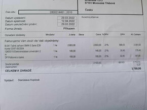 Tažné zařízení BMW E39 Touring - 2200kg - 10