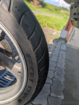 Yamaha XJ600 - 10