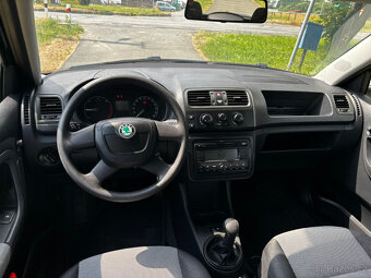 Škoda Fabia 2 1.4TDi 59kW, RV 2010, ALU, Klima - 10