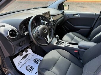M-B TŘÍDY B 180 CDI 80kW-2013-140.704KM-VÝHŘEV,AC- - 10