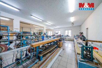 Prodej výrobního objektu, 650 m², Zaječí, ul. Hlavní - 10