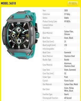 ze sbírky-Invicta S1 RALLY DIABLO WR100 - 10