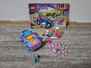 Prodám Lego friends sety - 10