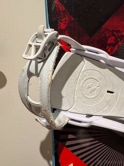 Snowboard komplet Gravity Silent 152 / Nitro Wizard - 10