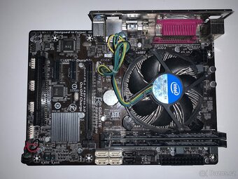 Gigabyte B85 s.1150+Intel i5-4590 4x3.3-3.7Ghz+16GB 1600Mhz - 10