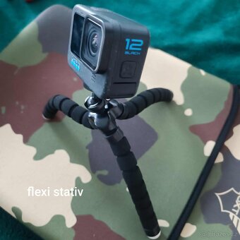 GoPro HERO 12 Black – TOP STAV + bohaté příslušenství - 10