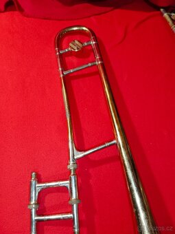 Trombón 2 ks Leader Amati Kraslice a ARTIST - 10