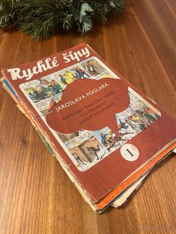 Rychlé šípy, Foglar, Mladý hlasatel - mix na náhradní díly - 10