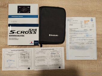 Suzuki SX4 S-Cross 1,6i 88Kw r.v.8/2016 najeto 89700Km - 10