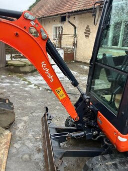 K prodeji mini bagr Kubota KX 016 - 10