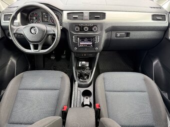 VW Caddy 2.0 TDi - 75kw - 7 mist - rok 2015 - 10