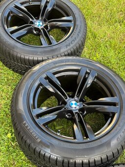 BMW X5 F15 zimní sada alu kol - 10