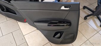 Kia sportage GT IV 2018 kožený interiér - 10