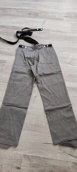 Monterková blúza a monterkový komplet - 10