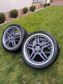 Prodám dvoudílné disky 5x112 R19 - 10