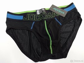 VÝPRODEJ prodyšné pánské slipy Jockmail XXL (eu L-XL) - 10