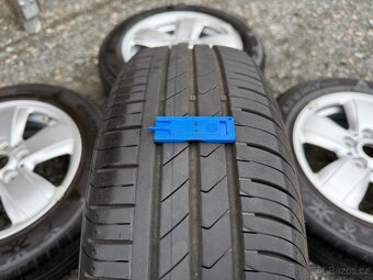 175/65r15 LETNÍ SADA MINI COOPER 5x112 ET46 VZOREK 5MM - 10