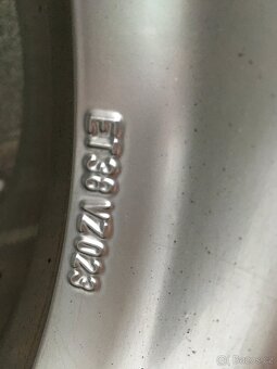 Kola BBS 7.5x17 I s pneumatikami - 10
