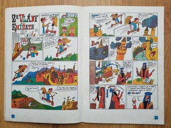 Čtyřlístek č. 15 - Ztraceni v podzemí - 10