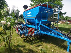 Secí kombinace lemken 3m secí stroj horsch pronto 4 dc - 10