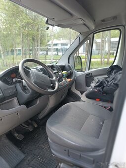 Citroen jumper 2.2 HDi nafta - 10