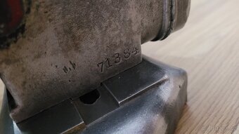 Motor Jawa 250 Speciál, Horská, se setrvačníkem - 10