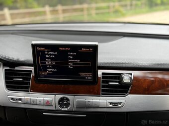 Audi A8 Long s motorem 4.2 TDI – luxusní výbava, po servisu. - 10