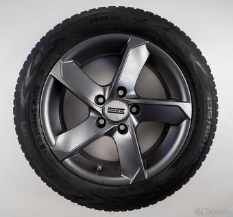 Hyundai ix20 - 16" alu kola - Zimní pneu - 10