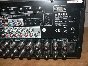 YAMAHA RX-A2020 AVENTAGE (SLEVA 12000/10000) - 10