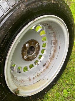PRODÁM ALU KOLA BMW E30 - 10