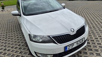 Škoda Rapid 1.2, 77 kw, TSI, panorama, 2014 - 10