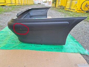 zadní nárazník Škoda Felicia combi před FL do 12/97 6U980742 - 10