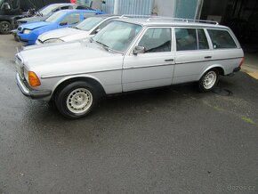 Mercedes Benz 123 280 T combi, 250 tis. km - 10