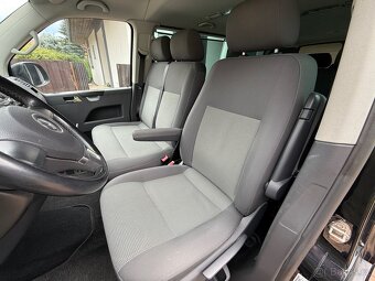 VOLKSWAGEN CARAVELLE T5 2,0 TDI LONG 103 kW / 9 míst - 10