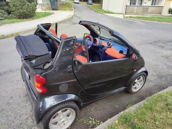 Smart Cabrio 600ccm 40kw automat - 10