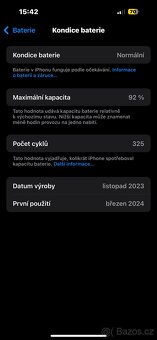 Prodám IPhone 15 - 10