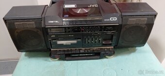 Jvc radiomagnetofon s cd. - 10
