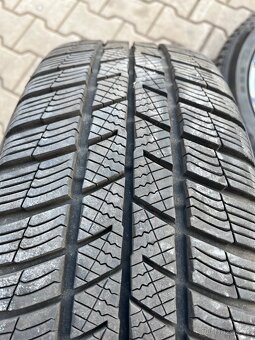 Kompl alu Borbet 5x114,3r18+215/50r18 zimní Barum - 10