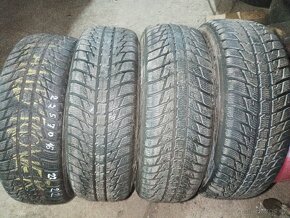Prodám sadu 5x108 R16 pneu 235/70-16 - 10