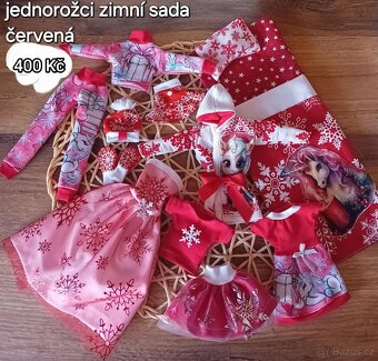 Barbie Sady oblečků jednorožci a koně - 10