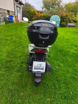 Kymco Agility City 125 (2015) 18 tis.km, kufr, po servisu - 10