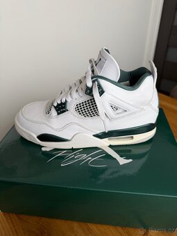 Nike AIR JORDAN 4 Retro OXIDIZED GREEN - 10