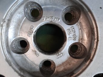 Audi kola 16" + zimní pneu 205/60 R16 - 10