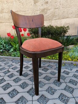Starožitné Art Deco jídelní židle Thonet, 30. léta - 10